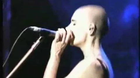 Sinead - Nothing compares 2U live