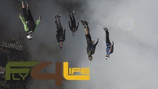 FLY4LIFE // Flight Camp 2018  Pure flying edit