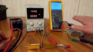 Using a super capacitor as a battery (part 11) Adding a diode