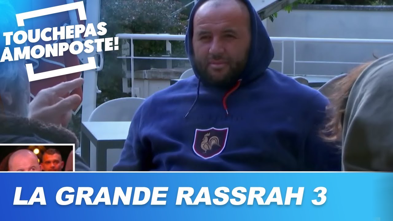 La Grande Rassrah 3 :  Mokhtar pète les plombs face à un paparazzi - Touche pas à mon poste !