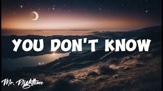 Katelyn Tarver - You Don’t Know (lyrics video)