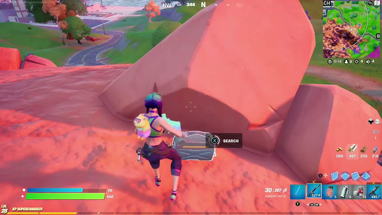 Splaterella Boney Burbs Fortnite Chp 2 S 8