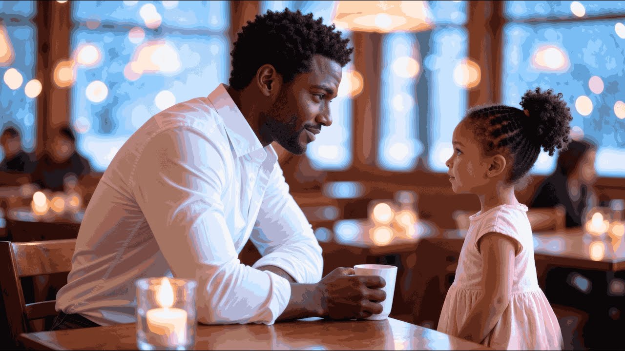 The Blind Date Was Empty—Until a Black Little Girl Said, “My Mommy’s Sorry She’s Late.”