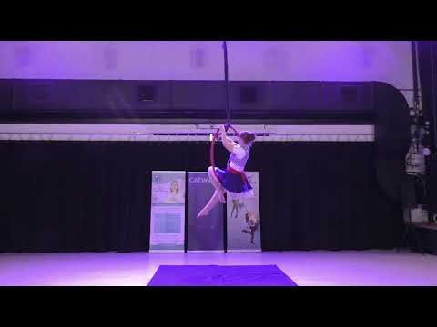 Виктория Филимонова. Catwalk Dance Fest IX[pole dance, aerial]  30.04.18.