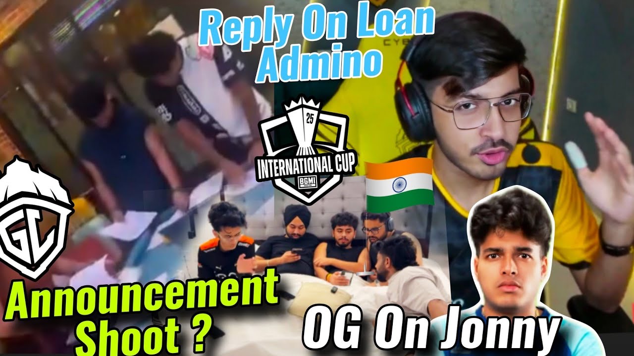 Destro Reply On Loan Admino For BMIC 🇮🇳 • OG On Jonny 💯  • Admino Reply 💛Godl Announcement Shoot?🔥📽️