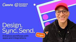 Design. sync. send: Canva + Constant Contact in action screenshot 5