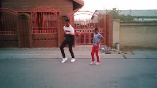 @BlackBerry &amp; Lepe @Show stopper Amapiano Dance #amapiano #theyanos
