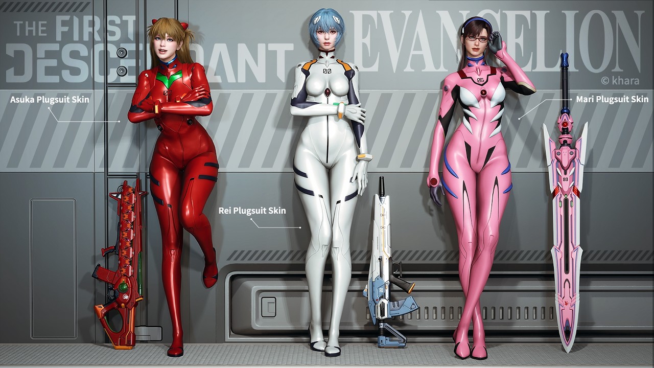 The First Descendant x EVANGELION Collaboration Trailer