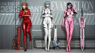 The First Descendant x EVANGELION Collaboration Trailer