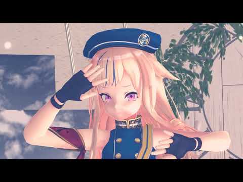 ＜ＭＭＤ＞鈴木ヒナで恋愛裁判
