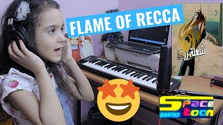 Flame of Recca in Arabic song- شعلة ريكا