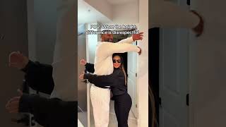 My date saw my height before & after 🤣 #TallGirl #Height #ShortKing #Funny #FYP #HeightDifference Information
