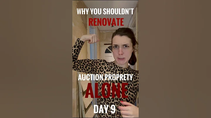 I do hope that no people with actual technical skills watch my videos 🥲😂 #renovation #auction