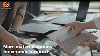 Exclusive new developed technology gold soft velvet finish skin touch ceramic for ceramic furniture screenshot 3