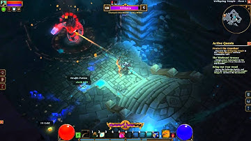 Torchlight II - Back-flippin