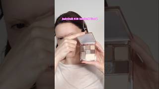 judydoll 28 smoked wood palette #eyeshadowtutorial #neutraleyeshadow #cbeauty #makeuptutorial