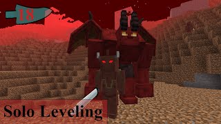 Solo Leveling In MC Episode 18 (So...Many...DEMONS!!!)