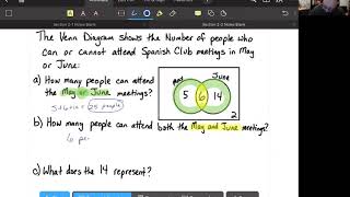 Chapter 2 Section 2 Logic Part 2 Venn Diagrams