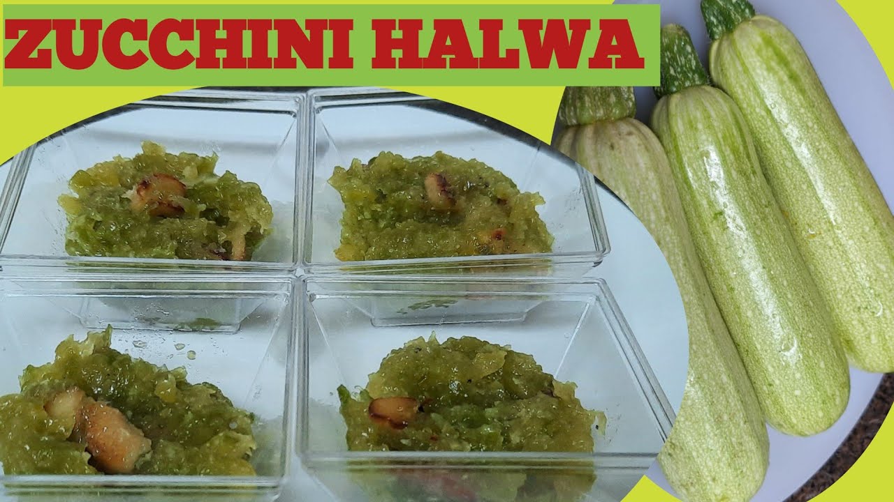DELICIOUS ZUCCHINI HALWA RECIPE February 12, 2026