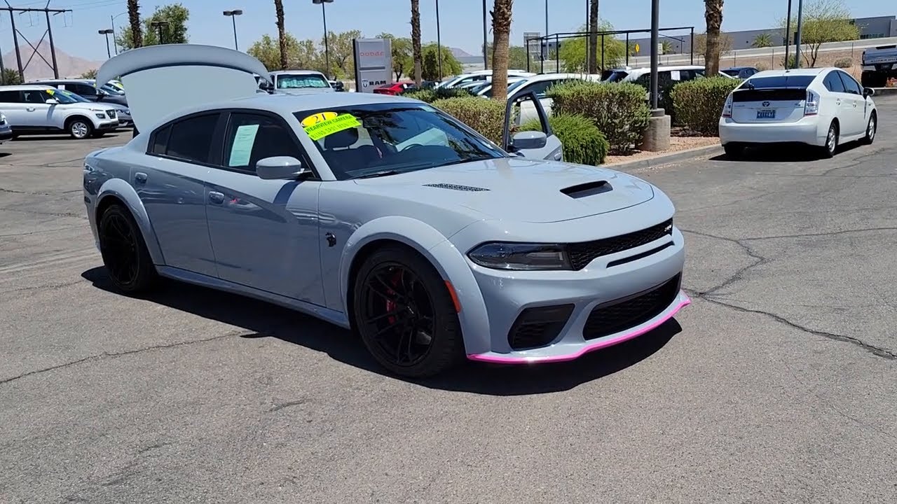 2021 DODGE CHARGER Henderson, Las Vegas, Bullhead City, Lake Havasu, Laughlin, NV TSP17576
