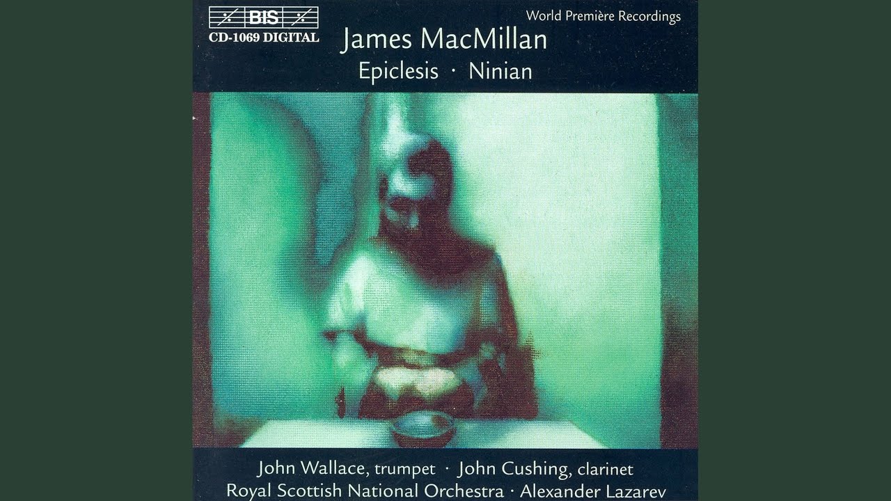 Clarinet Concerto, "Ninian": I. The Reiver and the Bull