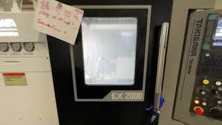 Easway Gantry Loader 門型機械手 EWGz10HL05 on Takisawa Lathe EX-2000