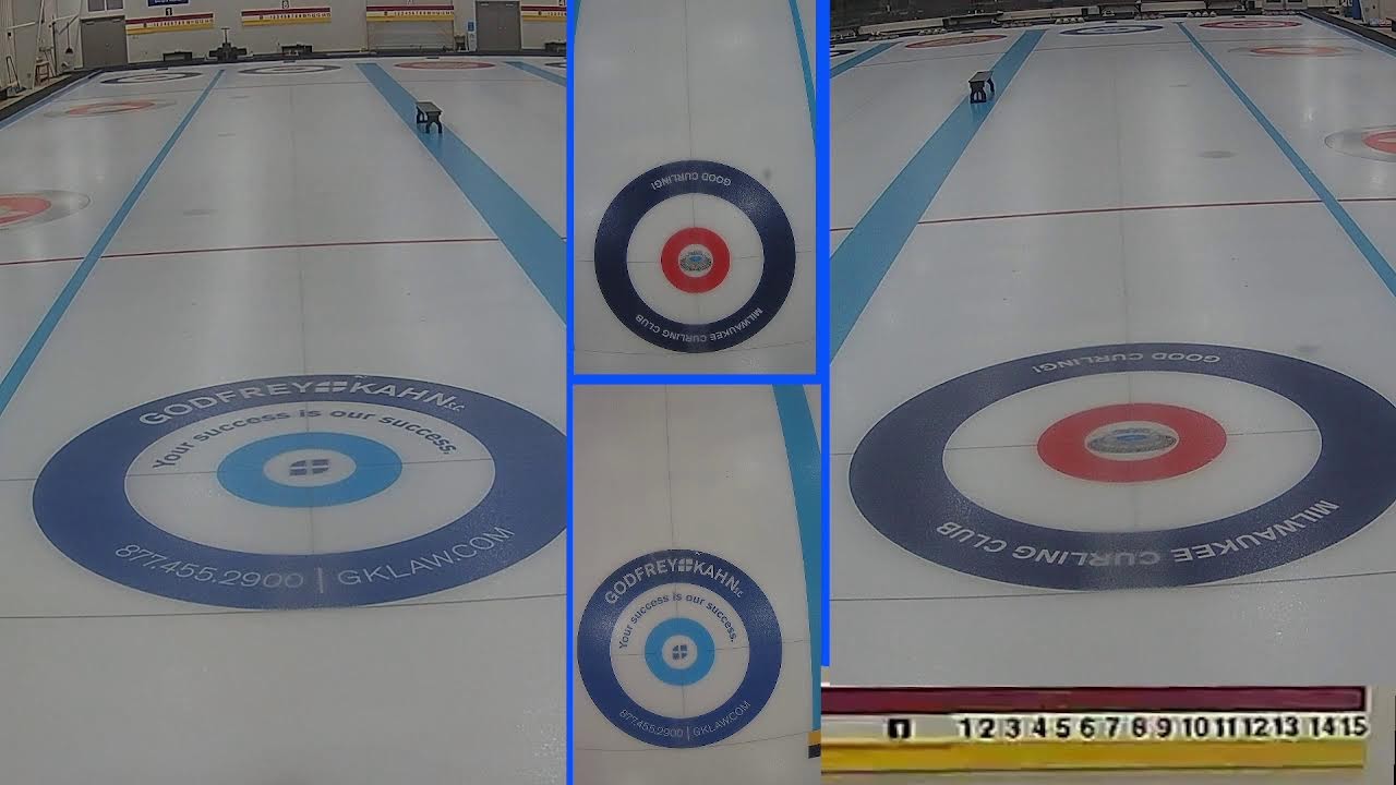 Collegiate Curling - Sheet 2 - January 16, 2026