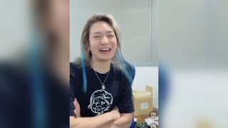 【DJ社長】おばあちゃんが配信中に入ってきたシーン