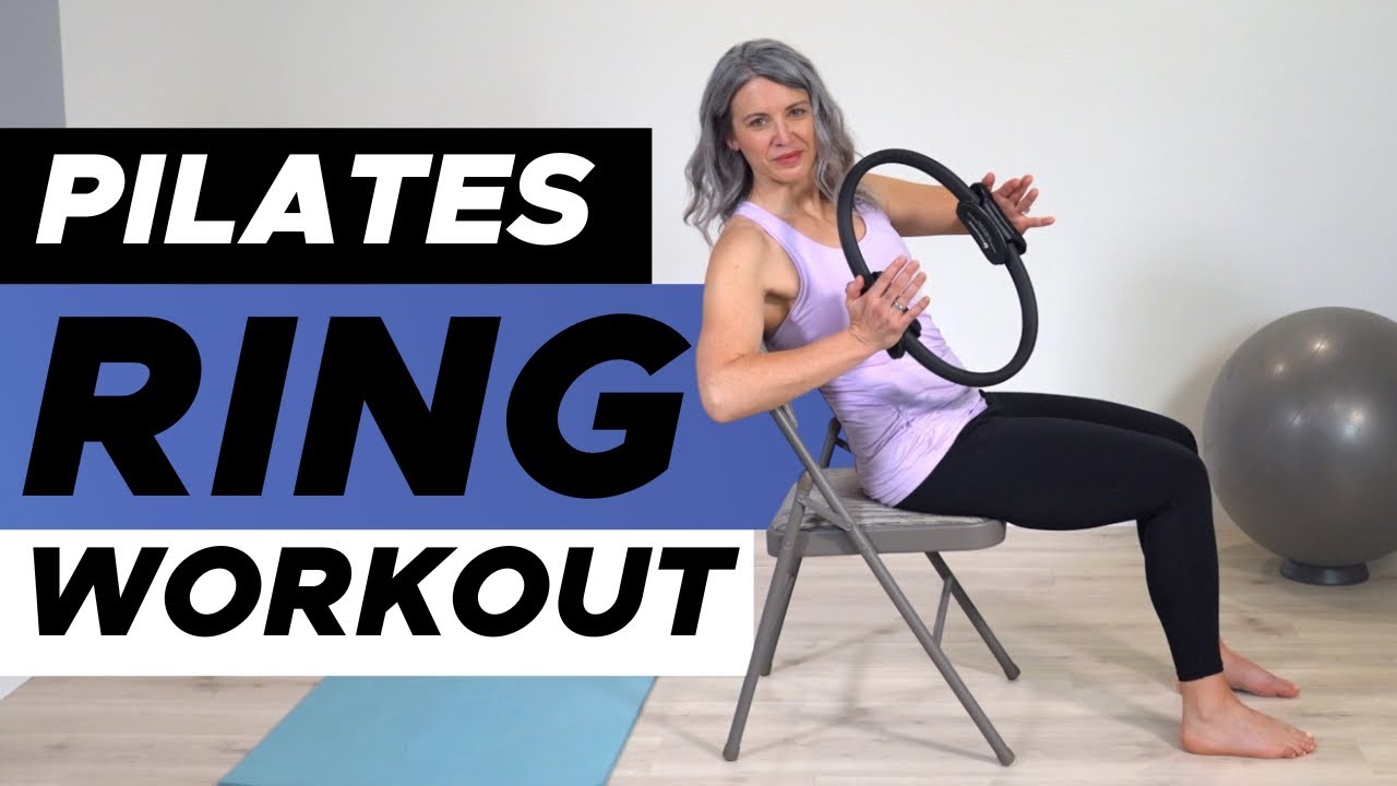 Full Body Pilates Magic Circle Workout