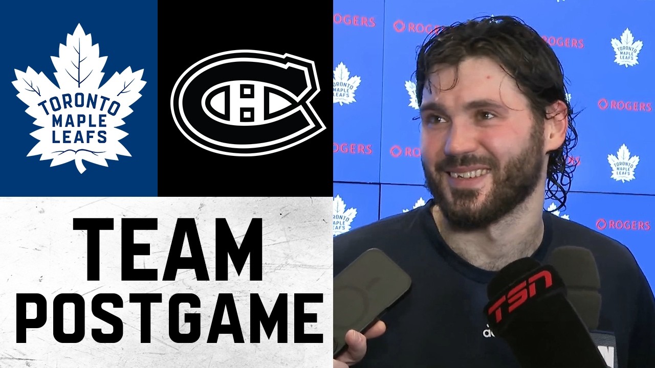 Maple Leafs Full Media Availability | Post Game vs Montreal Canadiens | September 29, 2026