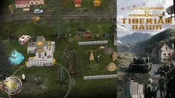 C&C: Generals: ZH - Tiberian Dawn Redux V.1.5.32 Mod - GDI Mission 8: Doctor Mobius [Hard]