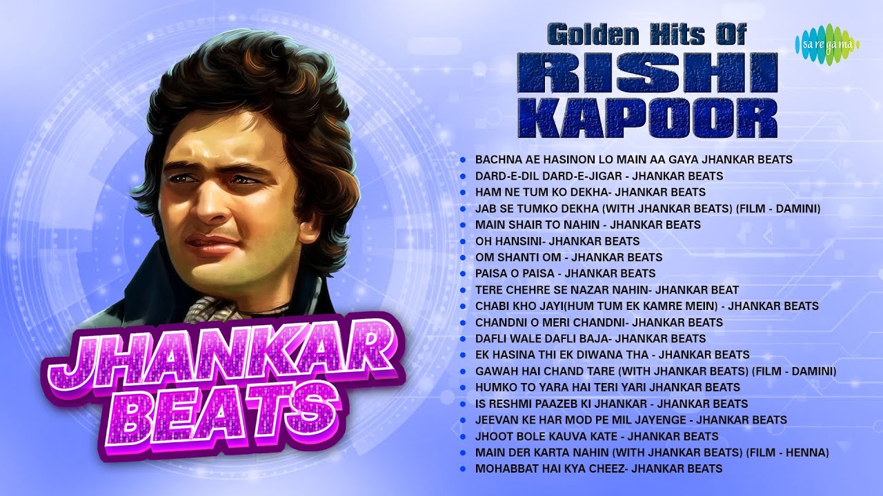 Golden Hits of Rishi Kapoor Jhankar Beats  Bachna Ae Hasinon  Main Shair To Nahin  Om Shanti Om