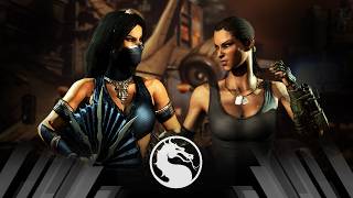 Mortal Kombat X - Kitana Vs Jacqui Briggs (Very Hard)