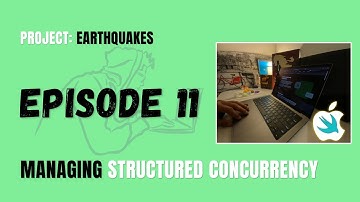 [Code With Me]  Managing Structured Concurrency | iOS | Learning with Apple Developer Website