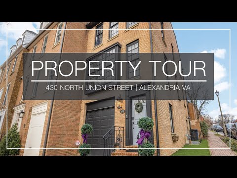 430 North Union Street, Alexandria, VA home video tour