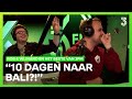 Django Wagner komt binnen door de brievenbus en Barend levert salaris in | Rob &amp; Wijnand | NPO 3FM