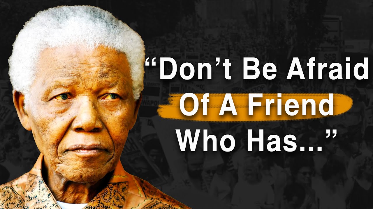 Nelson Mandela Quotes you should know Before you Get Old
