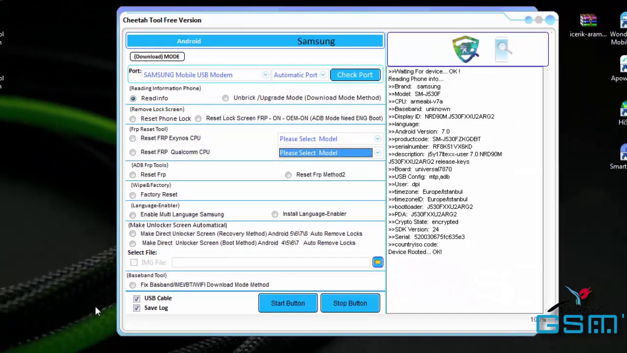 Cheetah Tool Free Version - YouTube