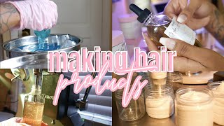 Day In The Life Of A Cosmetic Business | Entrepreneur Life Vlog, How To Make Hair Growth Oil At Home