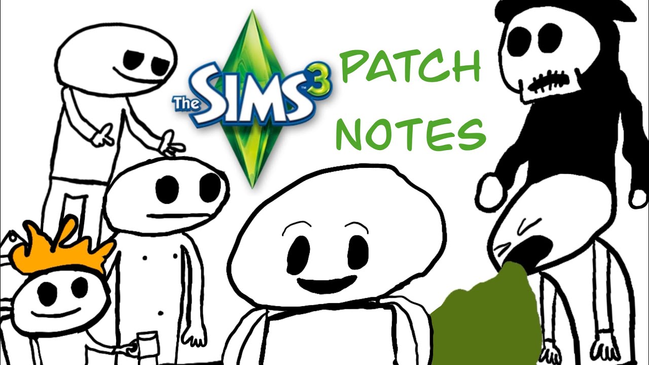 The Sims 3 Patch Notes Animated Youtube