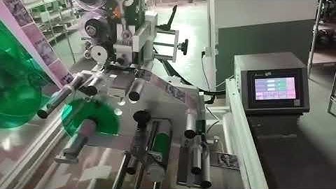 NY-802 ribbon coding machine with NY-822 labeling machine for horiziontal flow packing machine