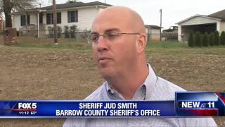 Unborn child killed during Barrow County police chase, crash
