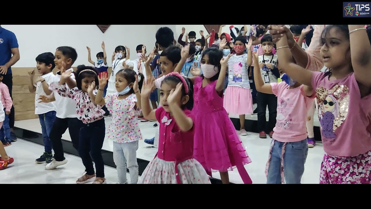 KG's First Day of School 😄💓