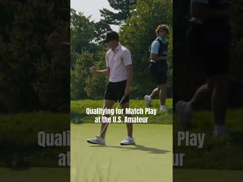 Emotional moments at the U.S. Amateur
