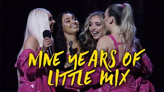 Little Mix&#39;s 9th Anniversary: Then vs. Now