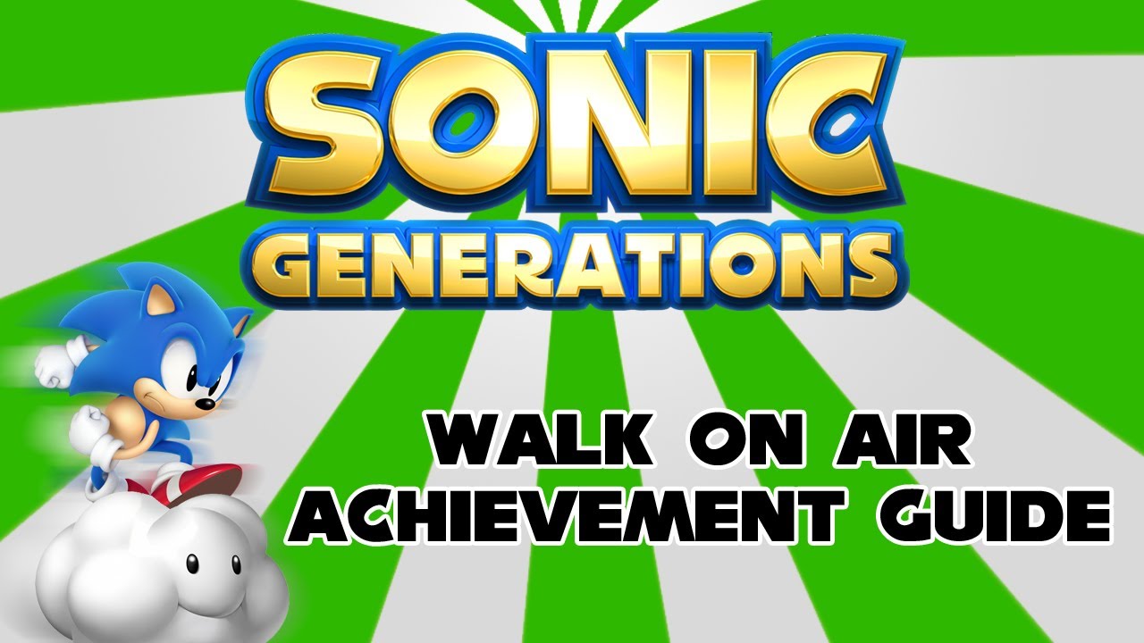 sonic generations achievements