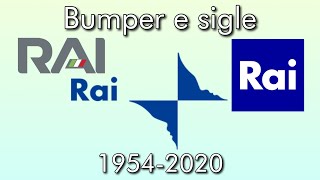 Bumper e sigle RAI 1954-2020