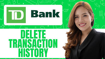 HOW TO DELETE TRANSACTION HISOTRY IN TD BANK APP NEW UPDATED 2025 GUIDE!