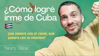 ASÍ logré irme de CUBA//Dónde estoy viviendo ahora?//qué pasará con la relación?✨