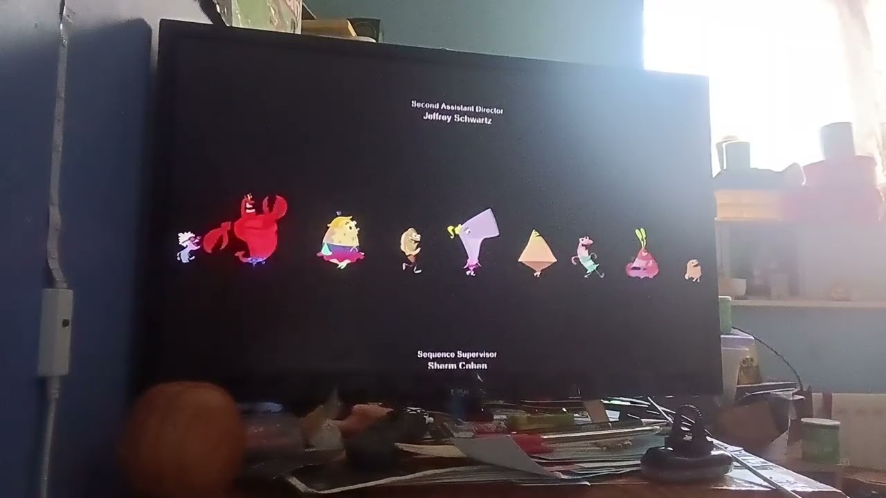 The Spongebob Movie Sponge Out Of Water ( End Credits Film4 )